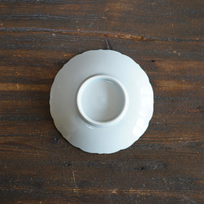 CHOJYU-GIGA Soy Plate "Fanning Fox" #Ki13G