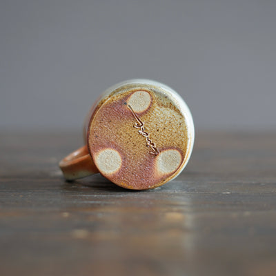 SHINO Glazed Regular Wraps Mug #KY203M