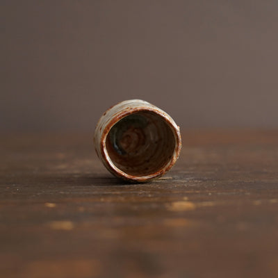 Wood Fired GUINOMI Sake Cup #FQ768C