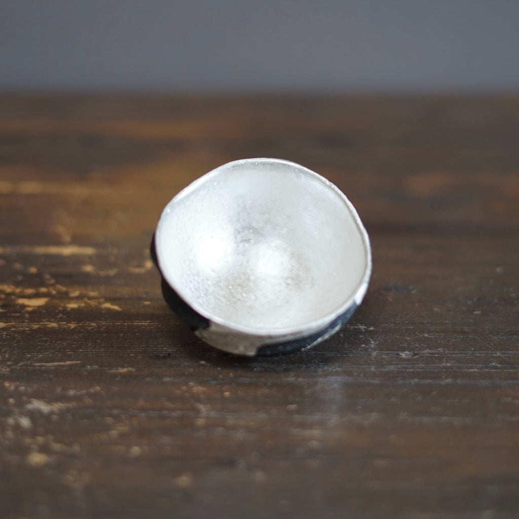 Twisted Silver Guinomi Sake Cup #OMT42B