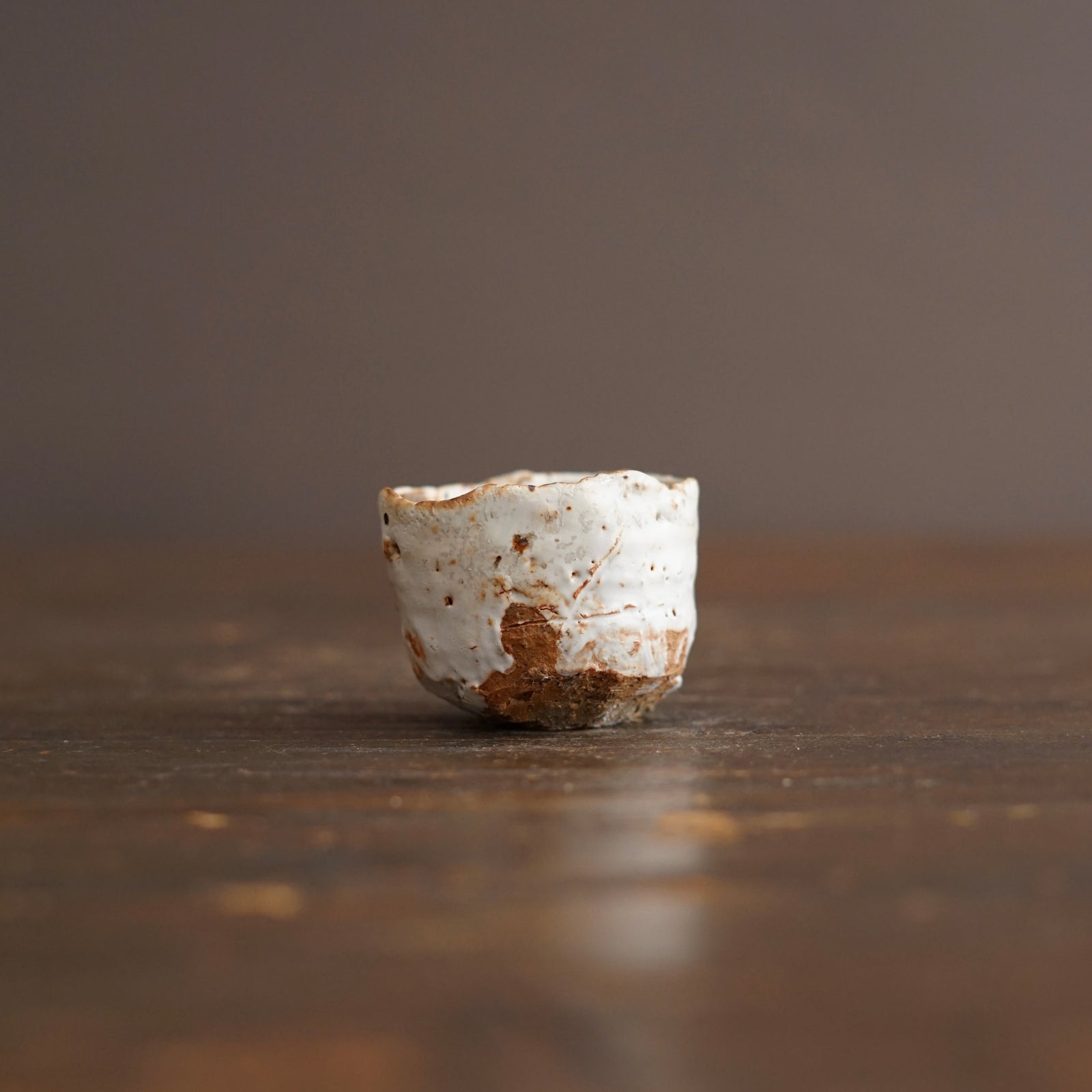 Wood Fired GUINOMI Sake Cup #FQ768D