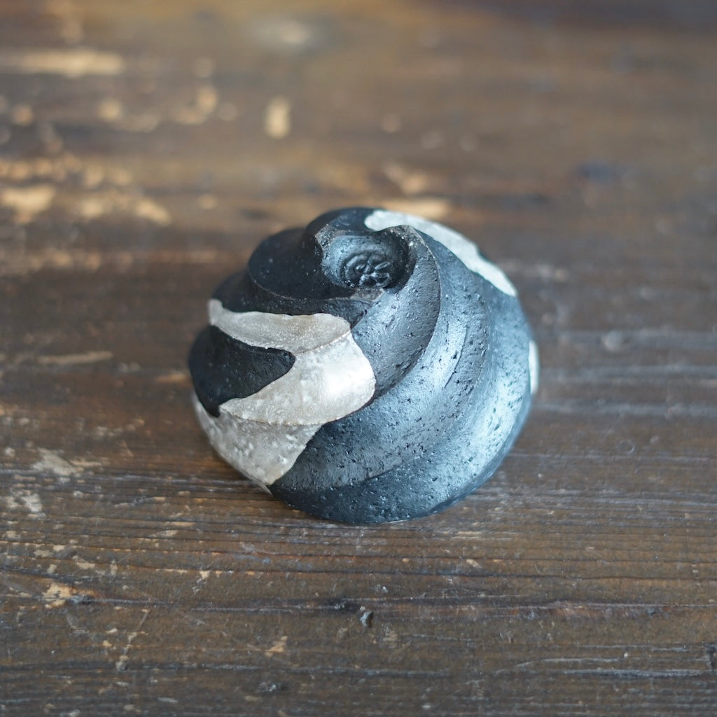 Twisted Silver Guinomi Sake Cup #OMT42B