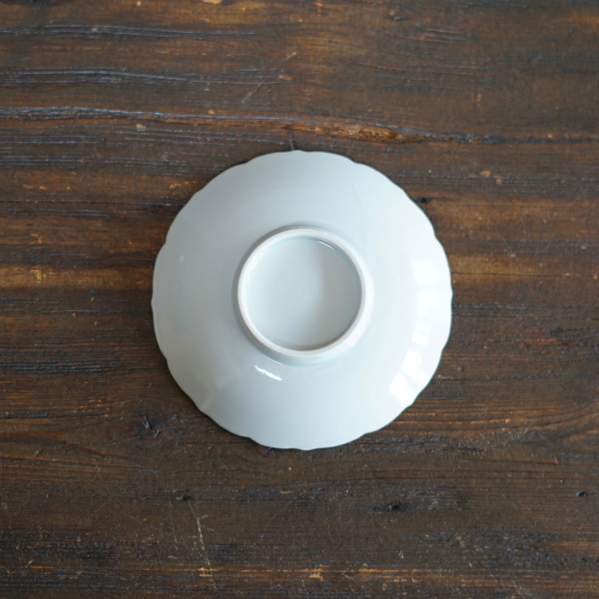 CHOJYU-GIGA Soy Plate "Fanning Fox" #Ki13H