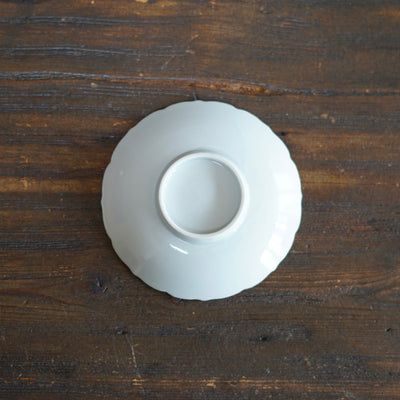 CHOJYU-GIGA Soy Plate "Fanning Fox" #Ki13H