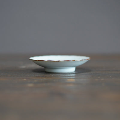 CHOJYU-GIGA Soy Plate "Dancing Frog" #Ki13i