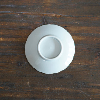 CHOJYU-GIGA Soy Plate "Dancing Frog" #Ki13i