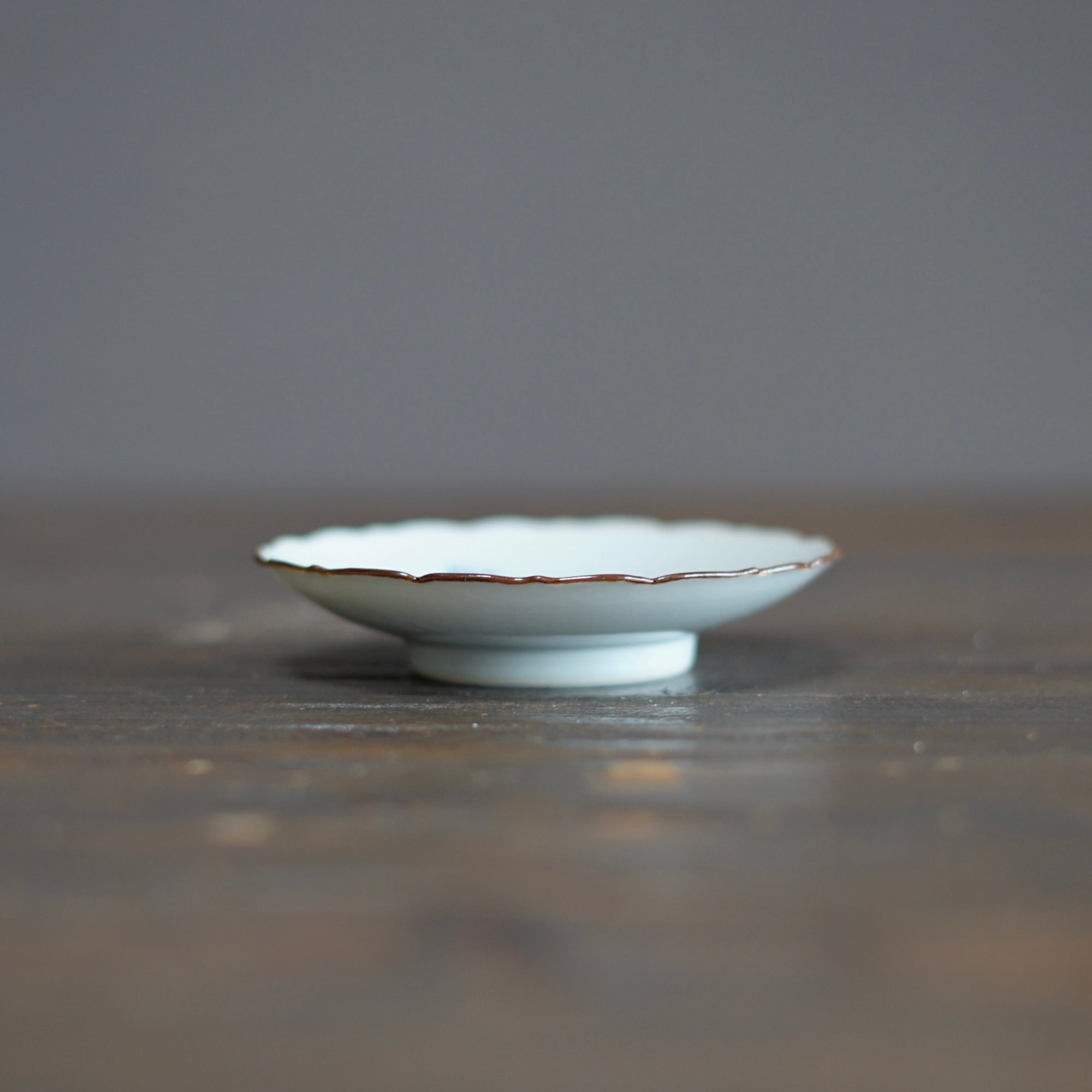 CHOJYU-GIGA Soy Plate "Dancing Frog" #Ki13J