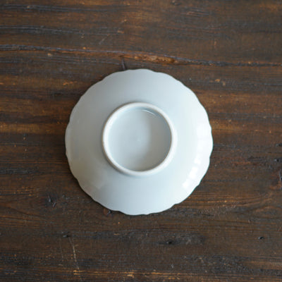 CHOJYU-GIGA Soy Plate "Dancing Frog" #Ki13J