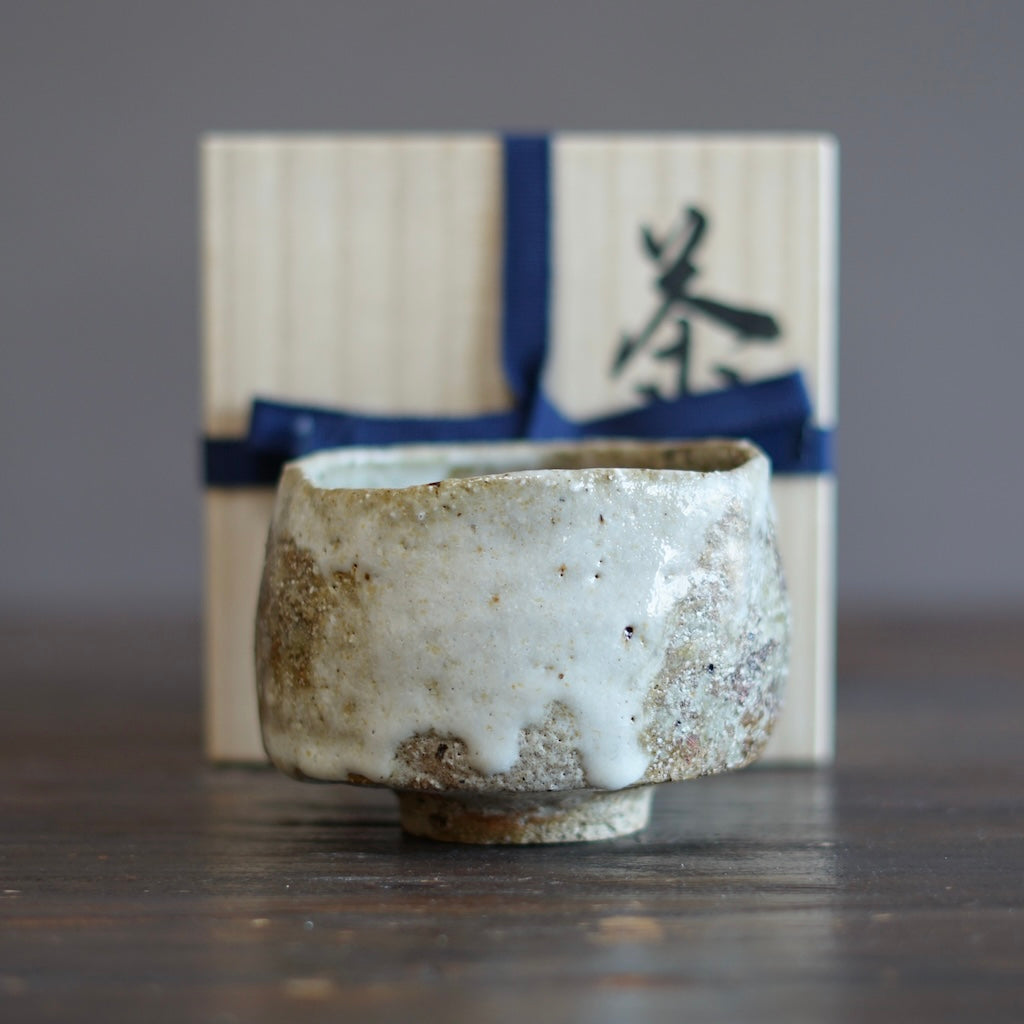 "Looming Winter" Tea Ceremony Bowl #REN13