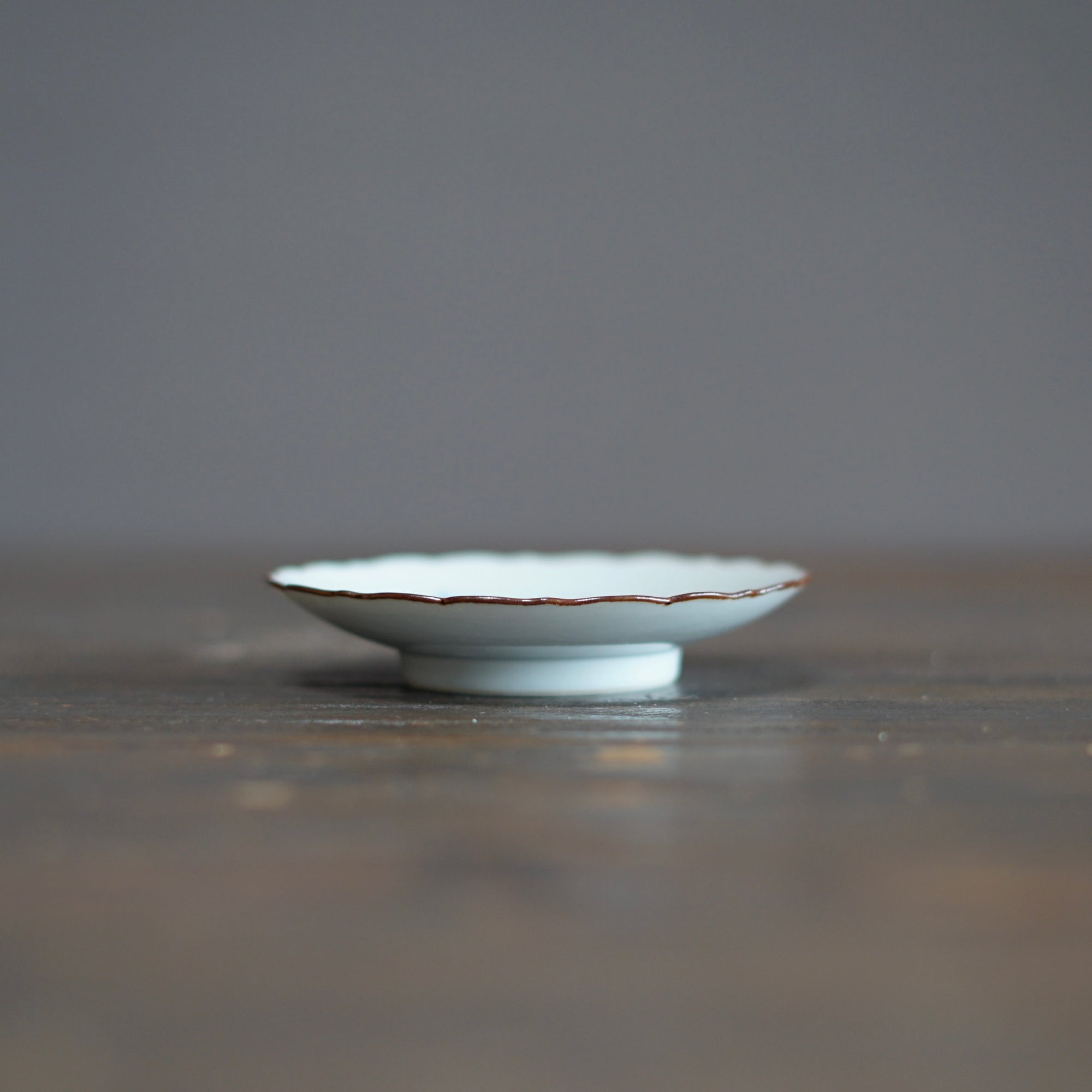 CHOJYU-GIGA Soy Plate "Dancing Frog" #Ki13K