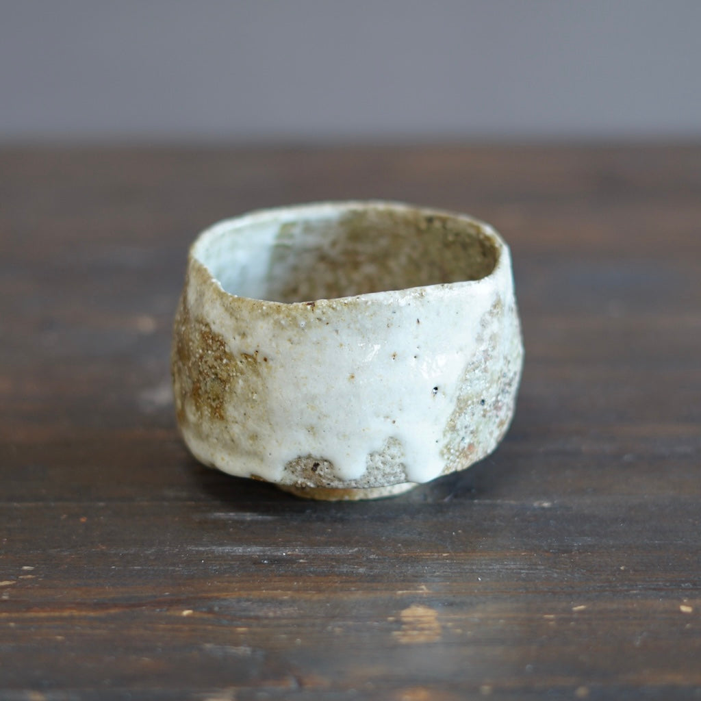 "Looming Winter" Tea Ceremony Bowl #REN13