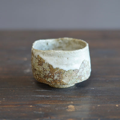 "Looming Winter" Tea Ceremony Bowl #REN13