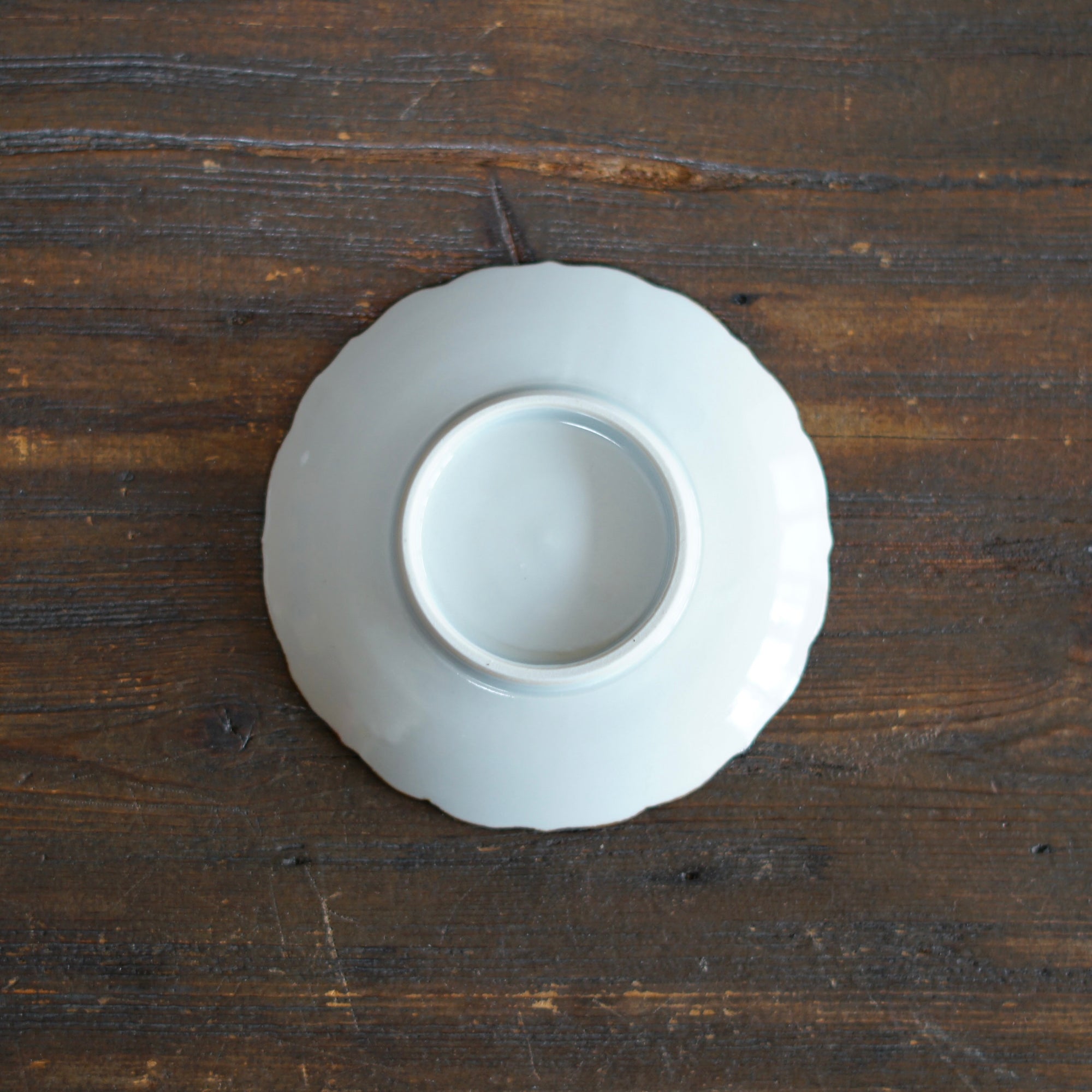 CHOJYU-GIGA Soy Plate "Dancing Frog" #Ki13K