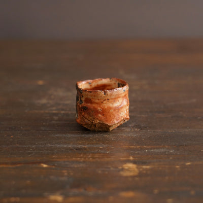 Wood Fired GUINOMI Sake Cup #FQ768F