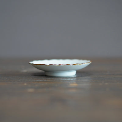 CHOJYU-GIGA Soy Plate "Sumo Wrestling" #Ki13L