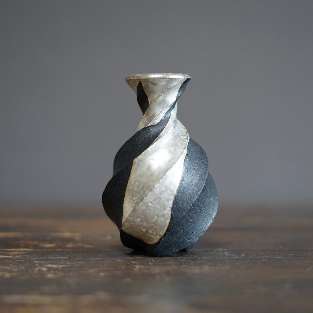 Twistred Silver Bottle #OMT72