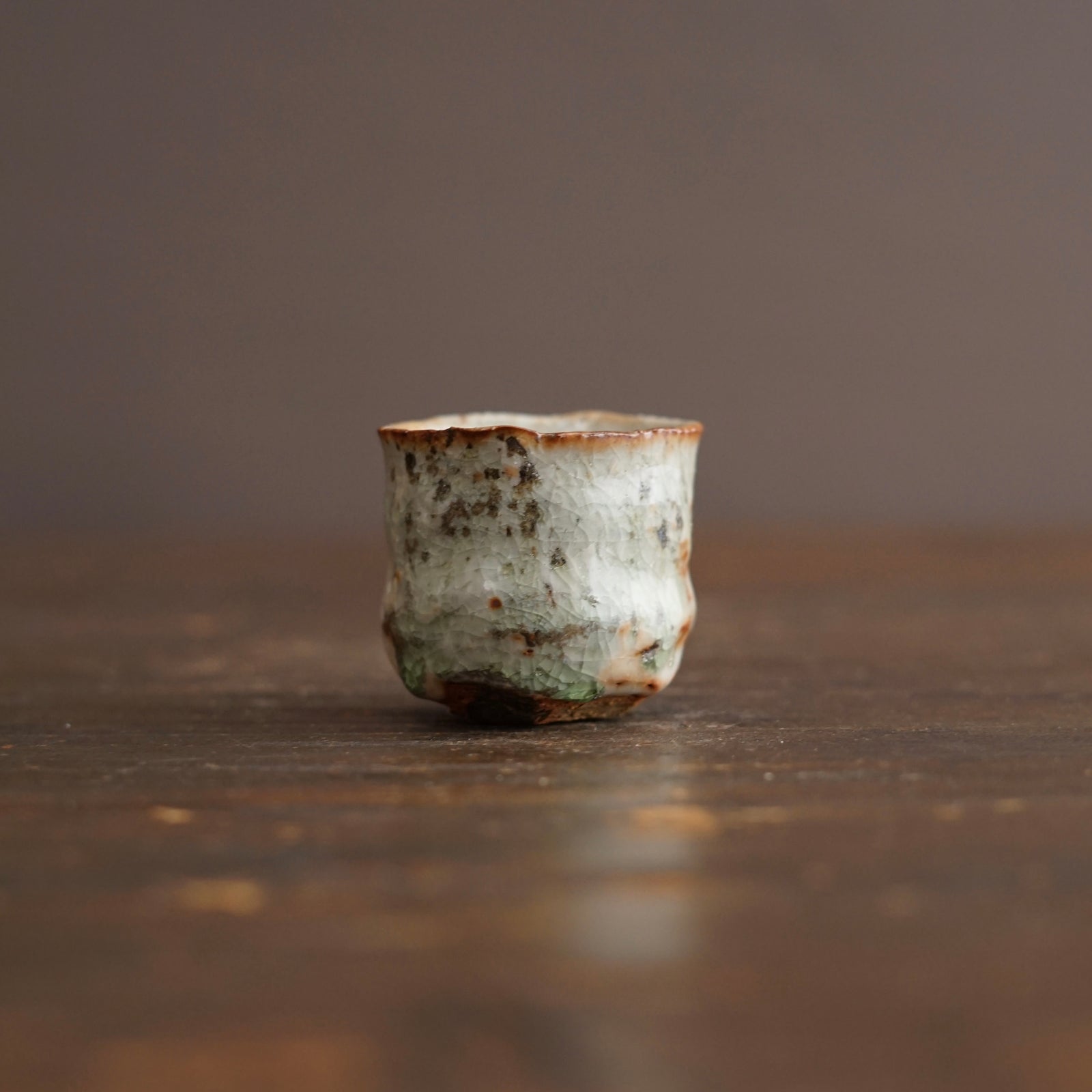 Wood Fired GUINOMI Sake Cup #FQ768G
