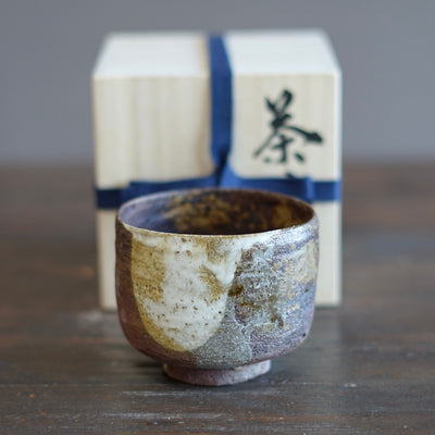 "Autumn Moon" Tea Ceremony Bowl #REN14