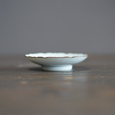 CHOJYU-GIGA Soy Plate "Fanning Fox" #Ki13M