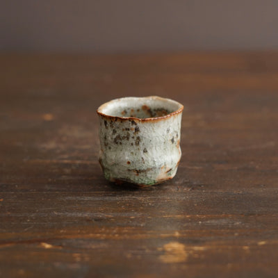 Wood Fired GUINOMI Sake Cup #FQ768G