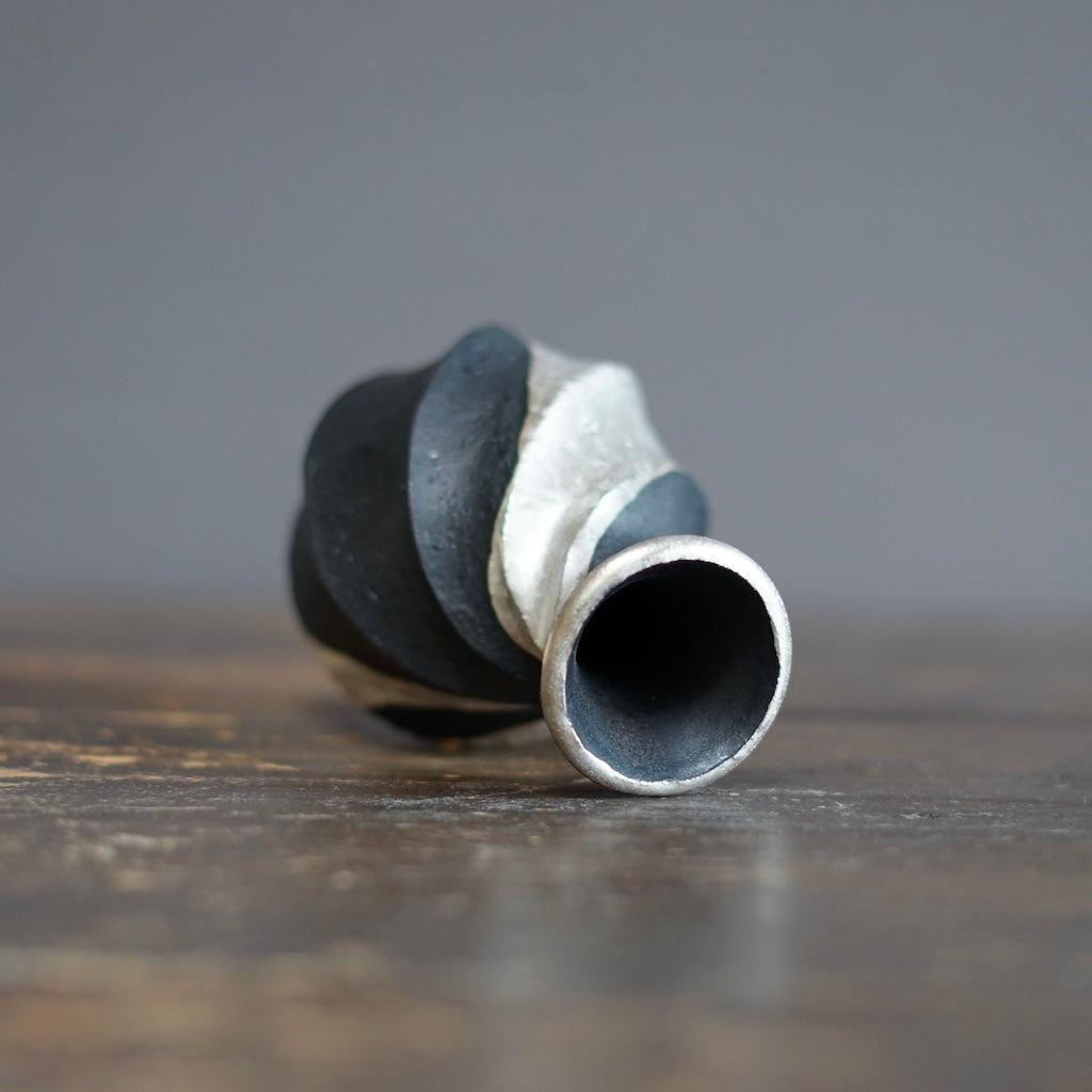 Twistred Silver Bottle #OMT72