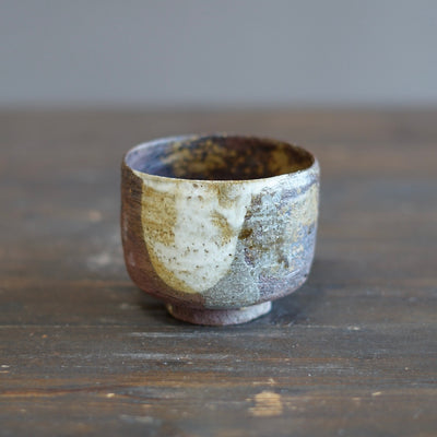 "Autumn Moon" Tea Ceremony Bowl #REN14