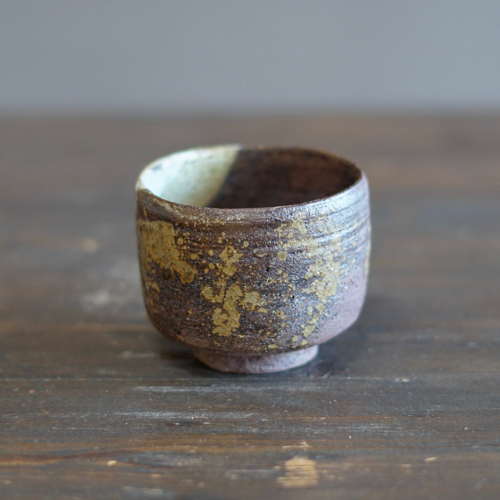 "Autumn Moon" Tea Ceremony Bowl #REN14