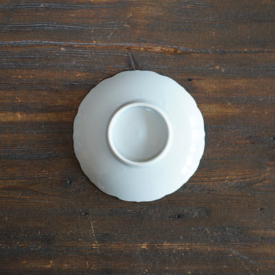 CHOJYU-GIGA Soy Plate "Fanning Fox" #Ki13M