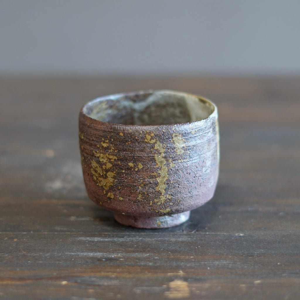 "Autumn Moon" Tea Ceremony Bowl #REN14