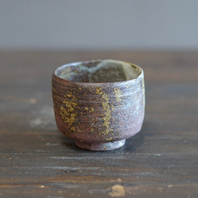 "Autumn Moon" Tea Ceremony Bowl #REN14