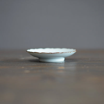 CHOJYU-GIGA Soy Plate "Sumo Wrestling" #Ki13N