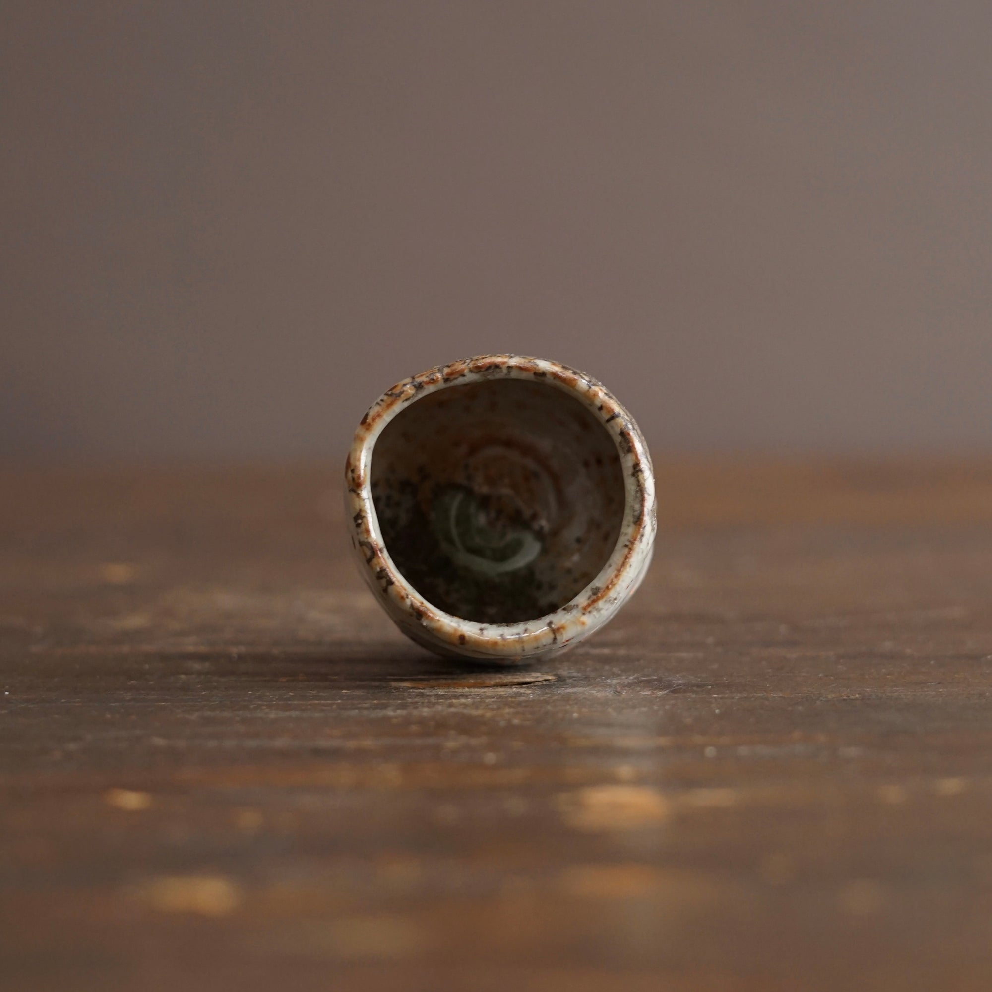 Wood Fired GUINOMI Sake Cup #FQ768H