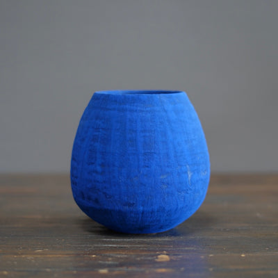 Blue / Red Dino Vase #JT413F