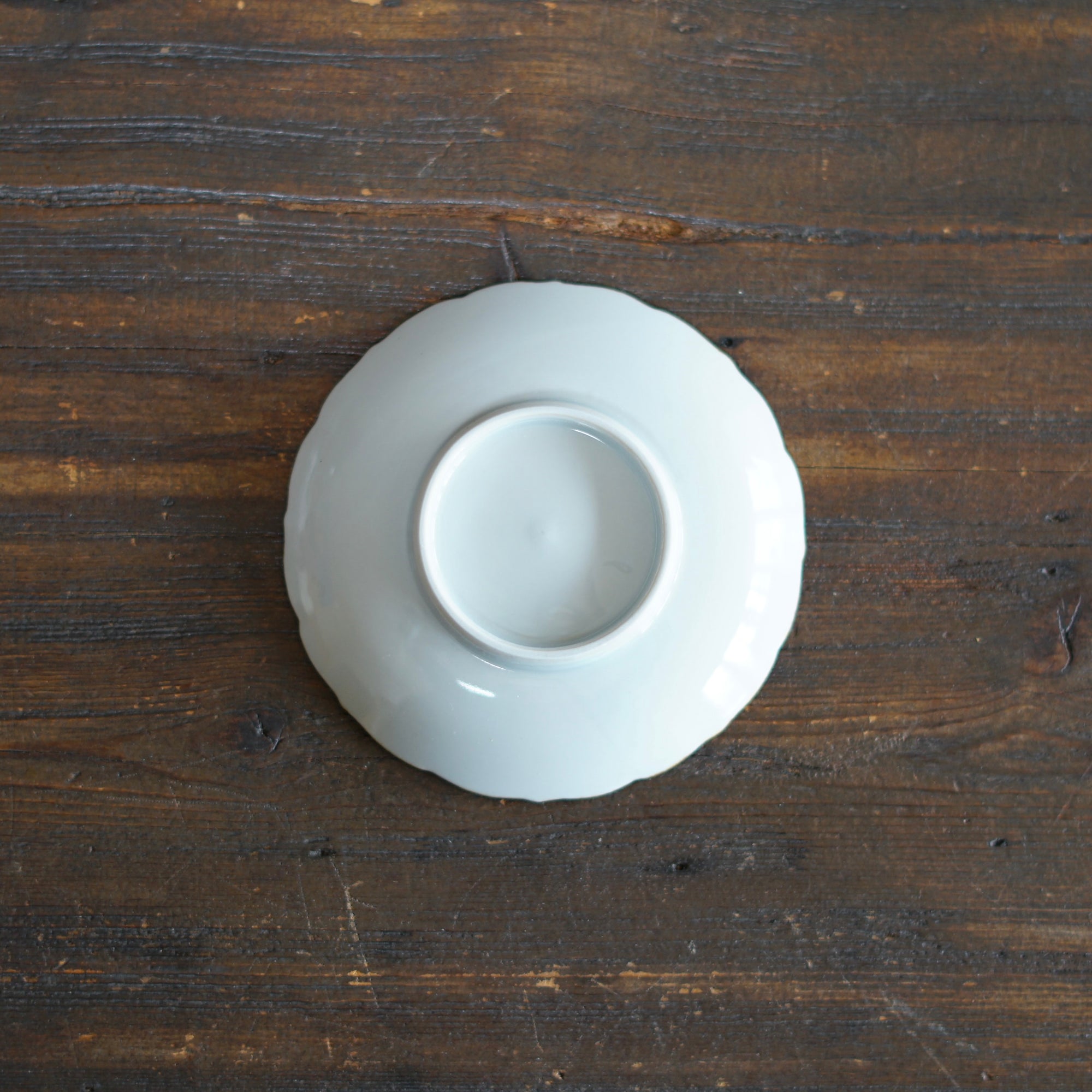 CHOJYU-GIGA Soy Plate "Sumo Wrestling" #Ki13O