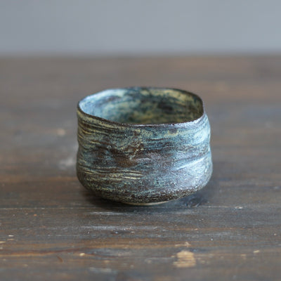 "Fleeting Firefly" Tea Ceremony Bowl #REN15