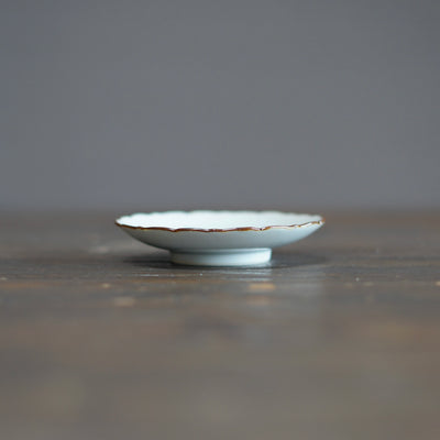 CHOJYU-GIGA Soy Plate "Sumo Wrestling" #Ki13P