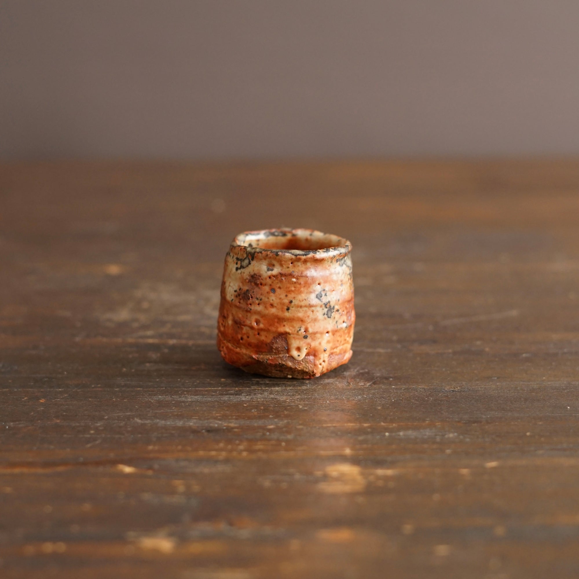 Wood Fired GUINOMI Sake Cup #FQ768i