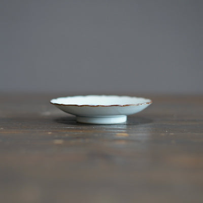 CHOJYU-GIGA Soy Plate "Sumo Wrestling" #Ki13Q