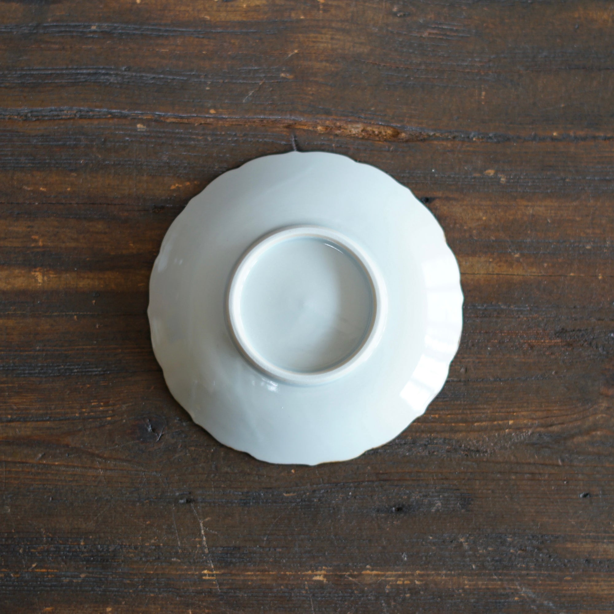 CHOJYU-GIGA Soy Plate "Sumo Wrestling" #Ki13Q