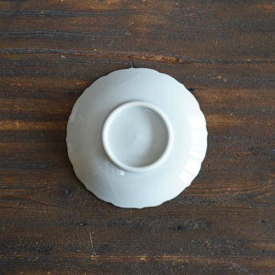 CHOJYU-GIGA Soy Plate "Sumo Wrestling" #Ki13Q