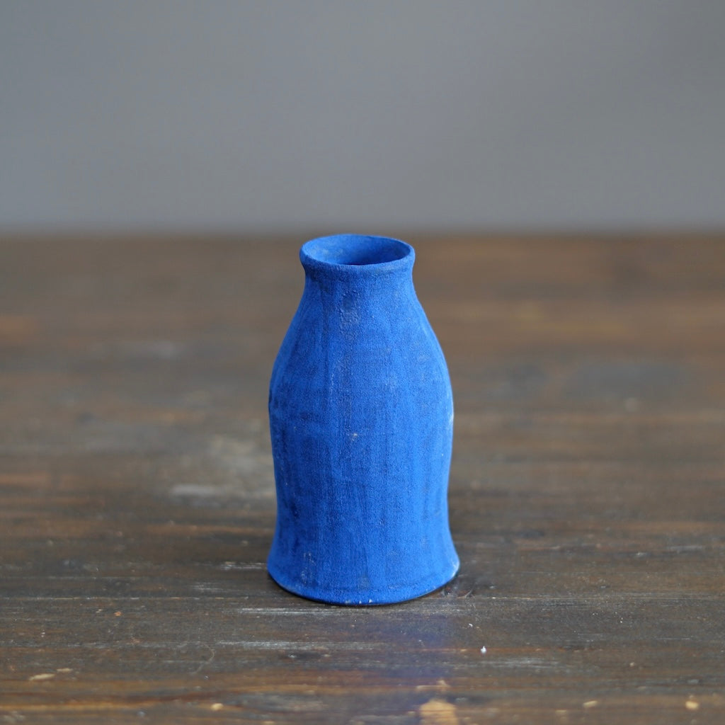Blue / Red Mini Bottle Vase #JT416A