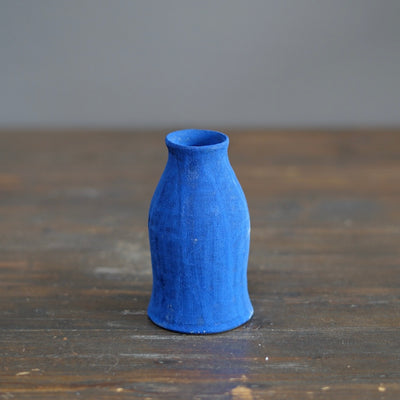 Blue / Red Mini Bottle Vase #JT416A