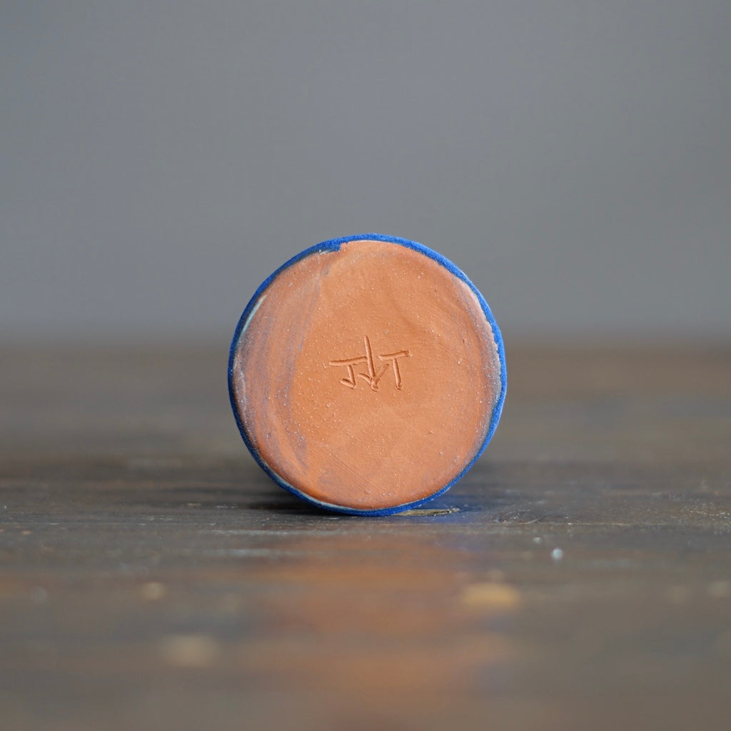 Blue / Red Mini Bottle Vase #JT416A