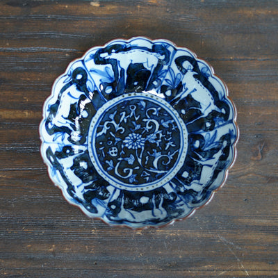 Lucky Deer Garden Bowl #Ki11