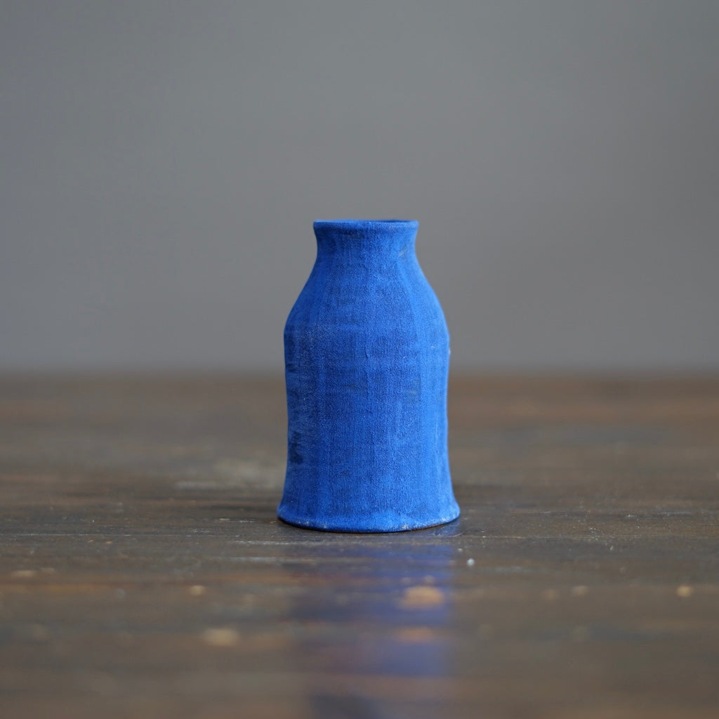 Blue / Red Mini Bottle Vase #JT416B