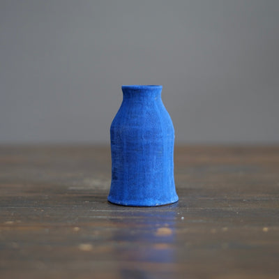Blue / Red Mini Bottle Vase #JT416B