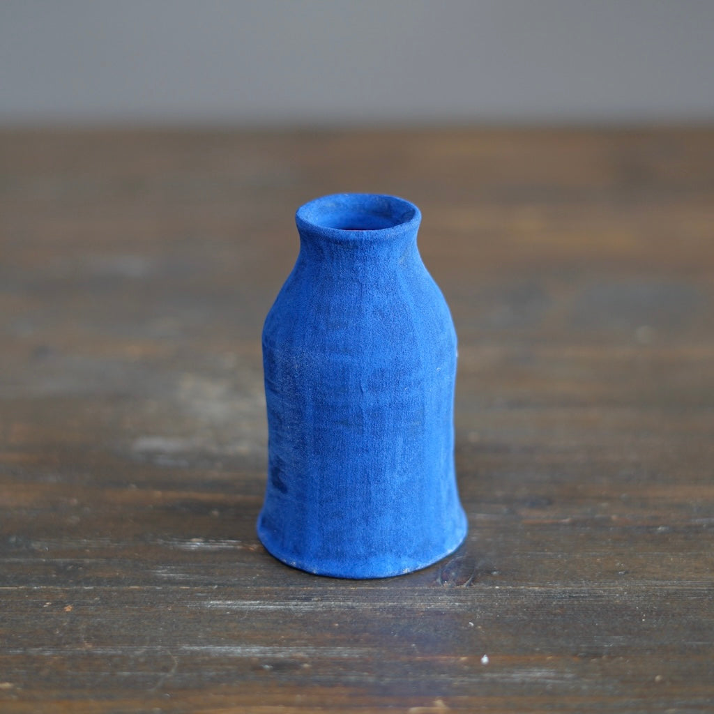 Blue / Red Mini Bottle Vase #JT416B