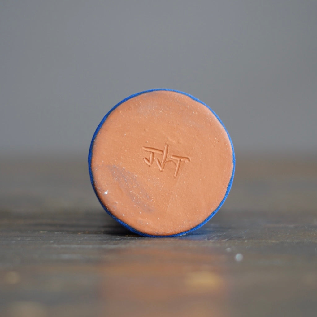 Blue / Red Mini Bottle Vase #JT416B