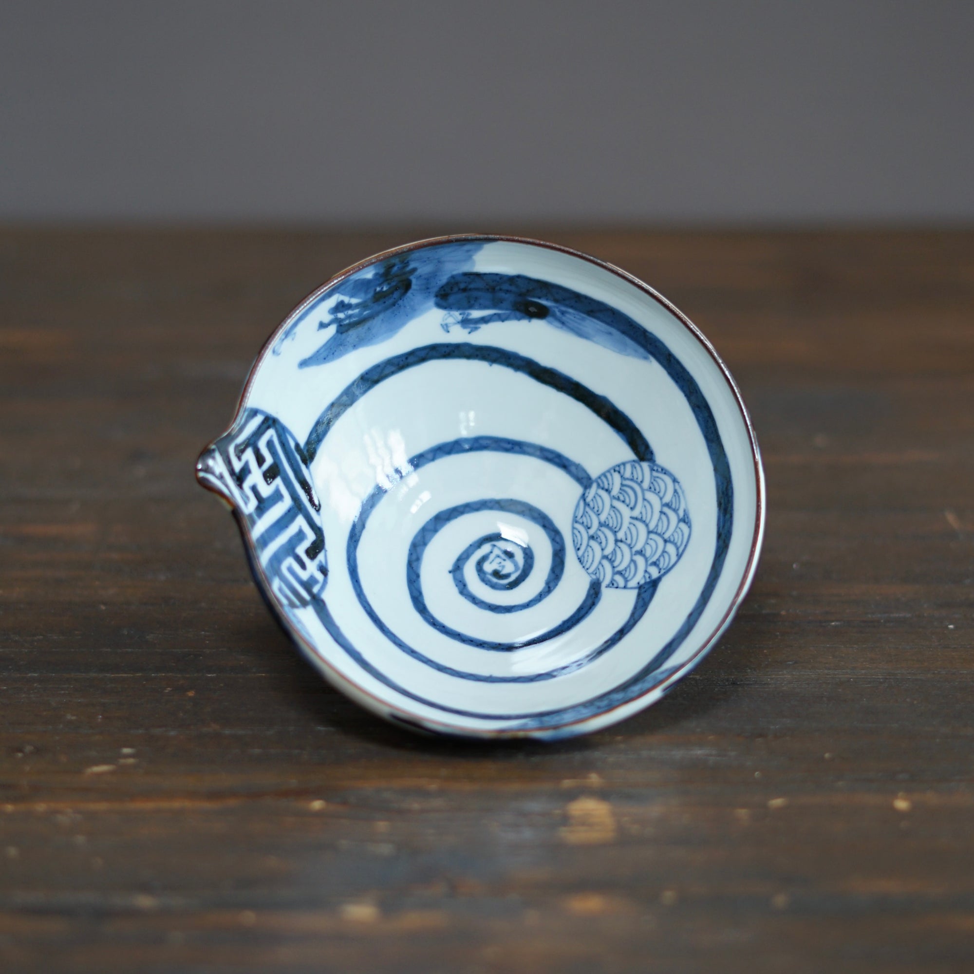 Lucky Dragon Bowl #Ki10