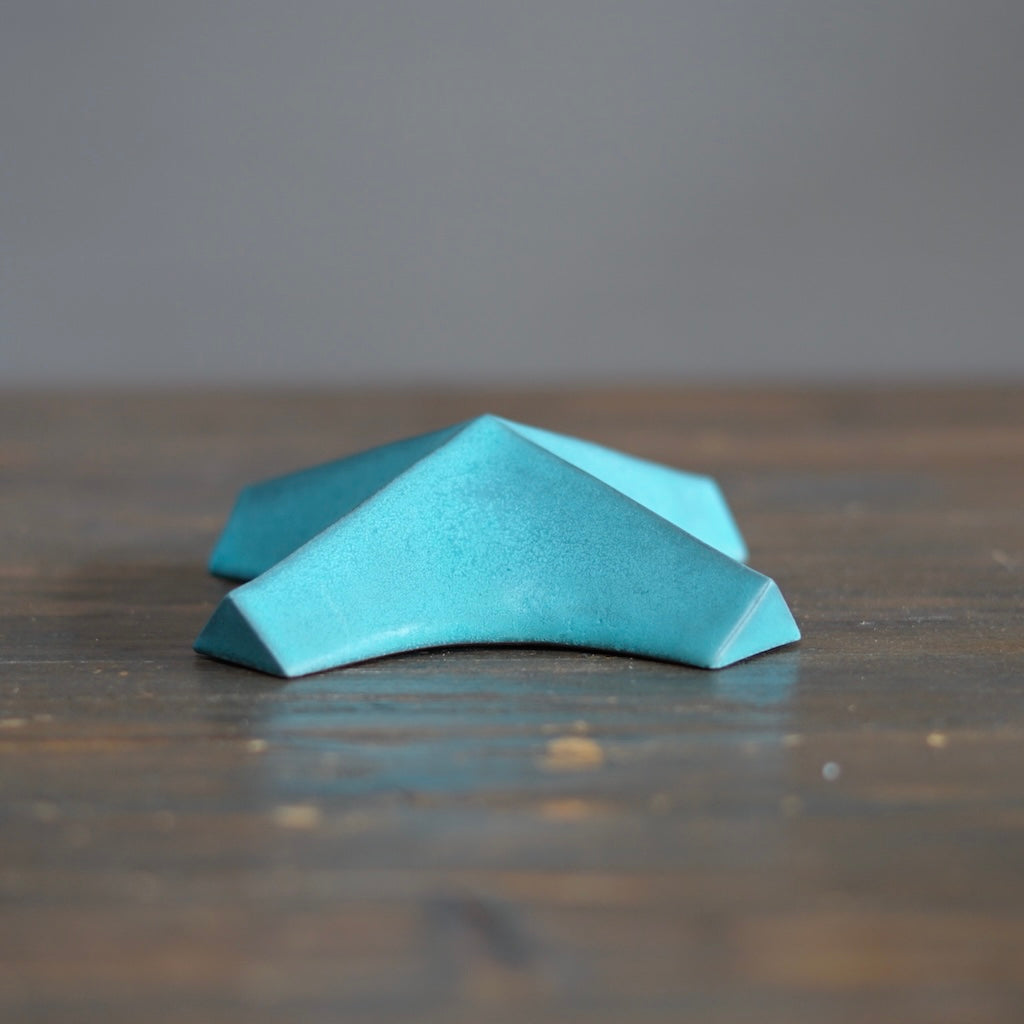 Blue Hanging Wall Vase #KT148